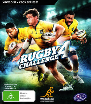 Rugby Challenge 4 - Xbox One - Super Retro