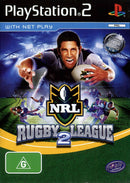 Rugby League 2 - PS2 - Super Retro