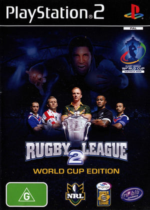 Rugby League 2: World Cup Edition - PS2 - Super Retro