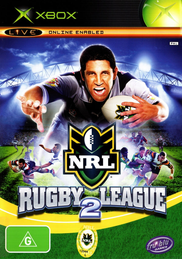 Rugby League 2 - Xbox - Super Retro