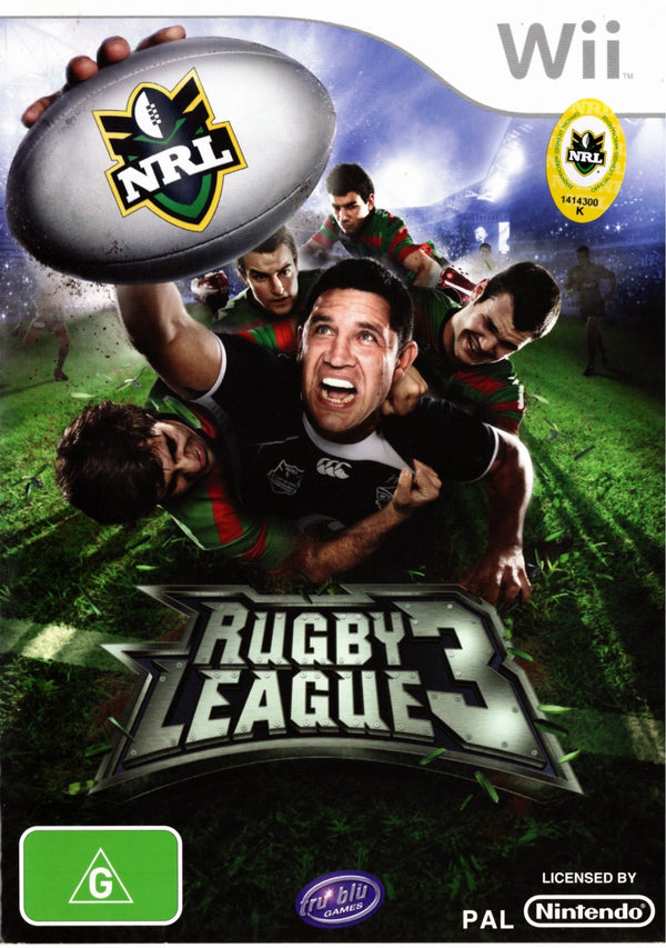 Rugby League 3 - Wii - Super Retro