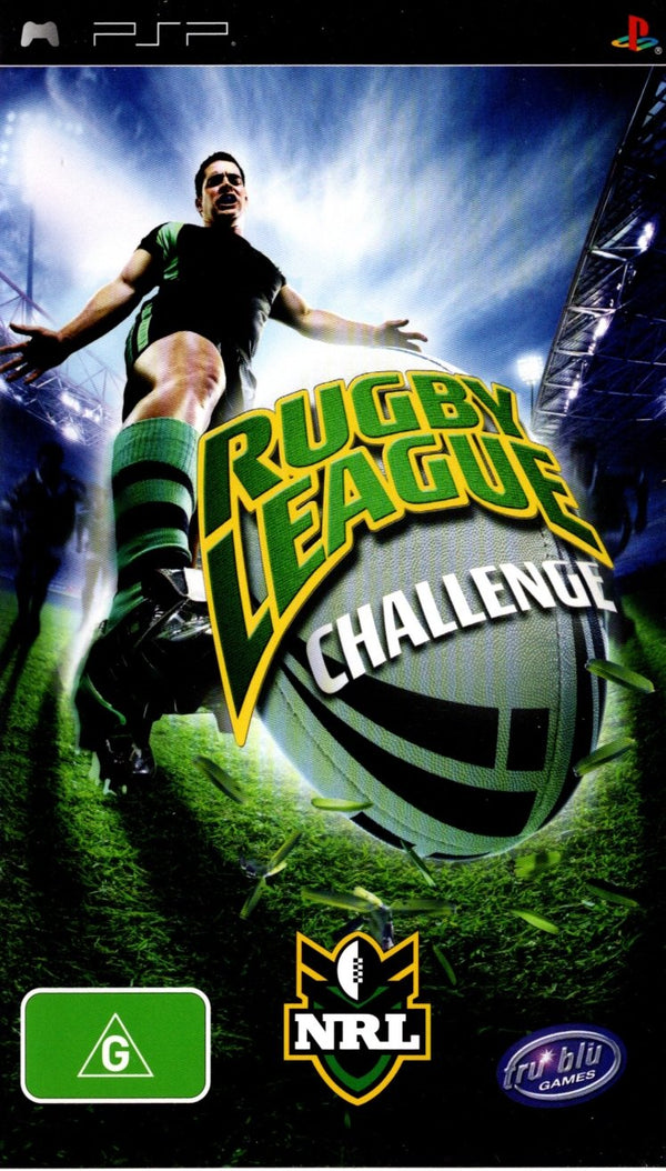 Rugby League Challenge - PSP - Super Retro