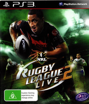Rugby League Live 2 - PS3 - Super Retro