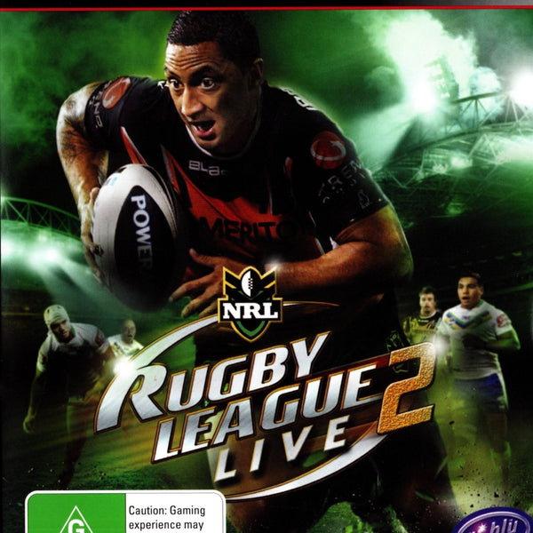 Rugby league live hot sale ps3