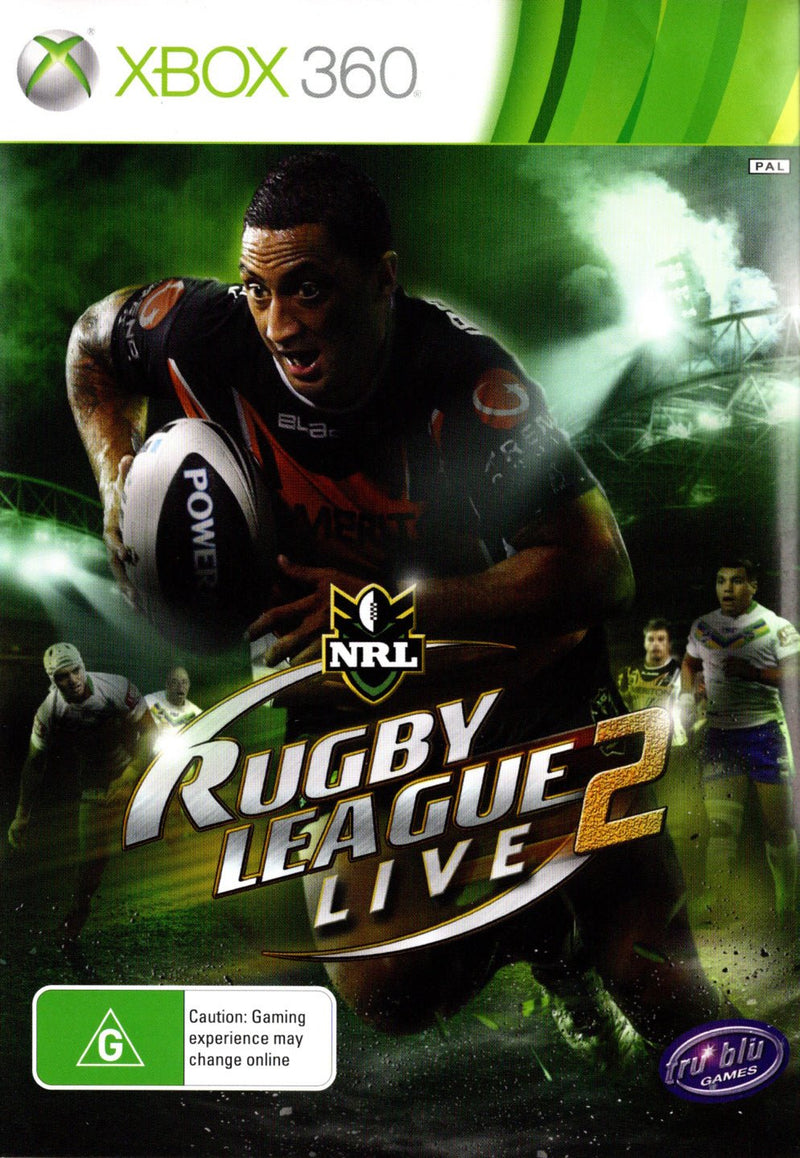 Rugby League Live 2 - Xbox 360 - Super Retro