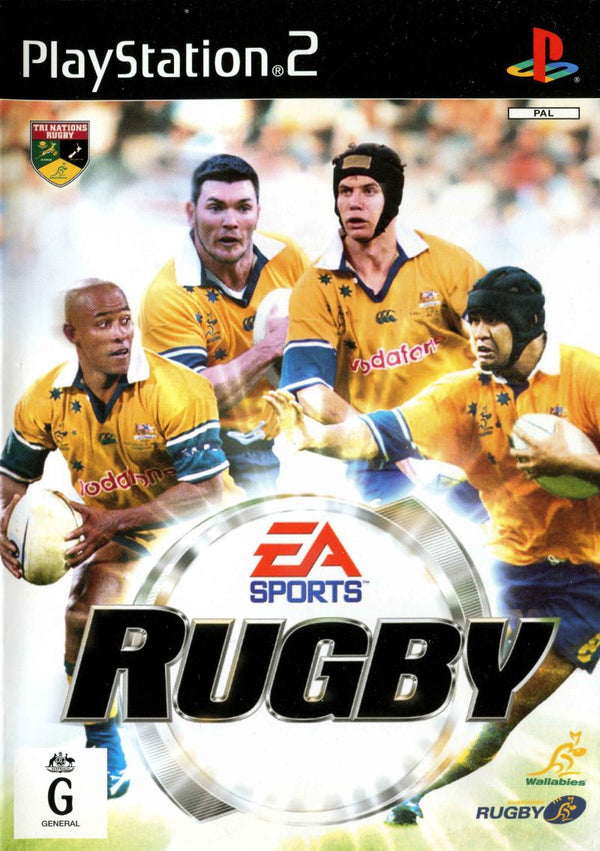 Rugby - PS2 - Super Retro