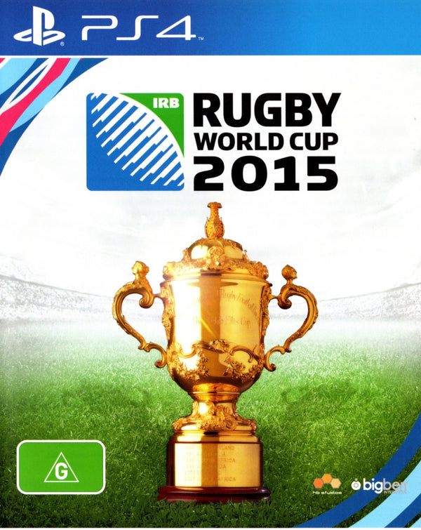 Rugby World Cup 2015 - PS4 - Super Retro