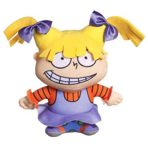 Rugrats - Angelica Super Deformed Plush - Super Retro