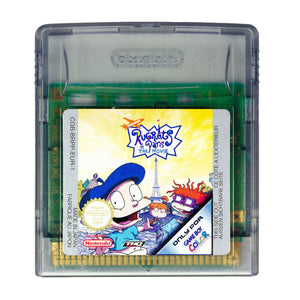 Rugrats in Paris The Movie - Game Boy Color - Super Retro