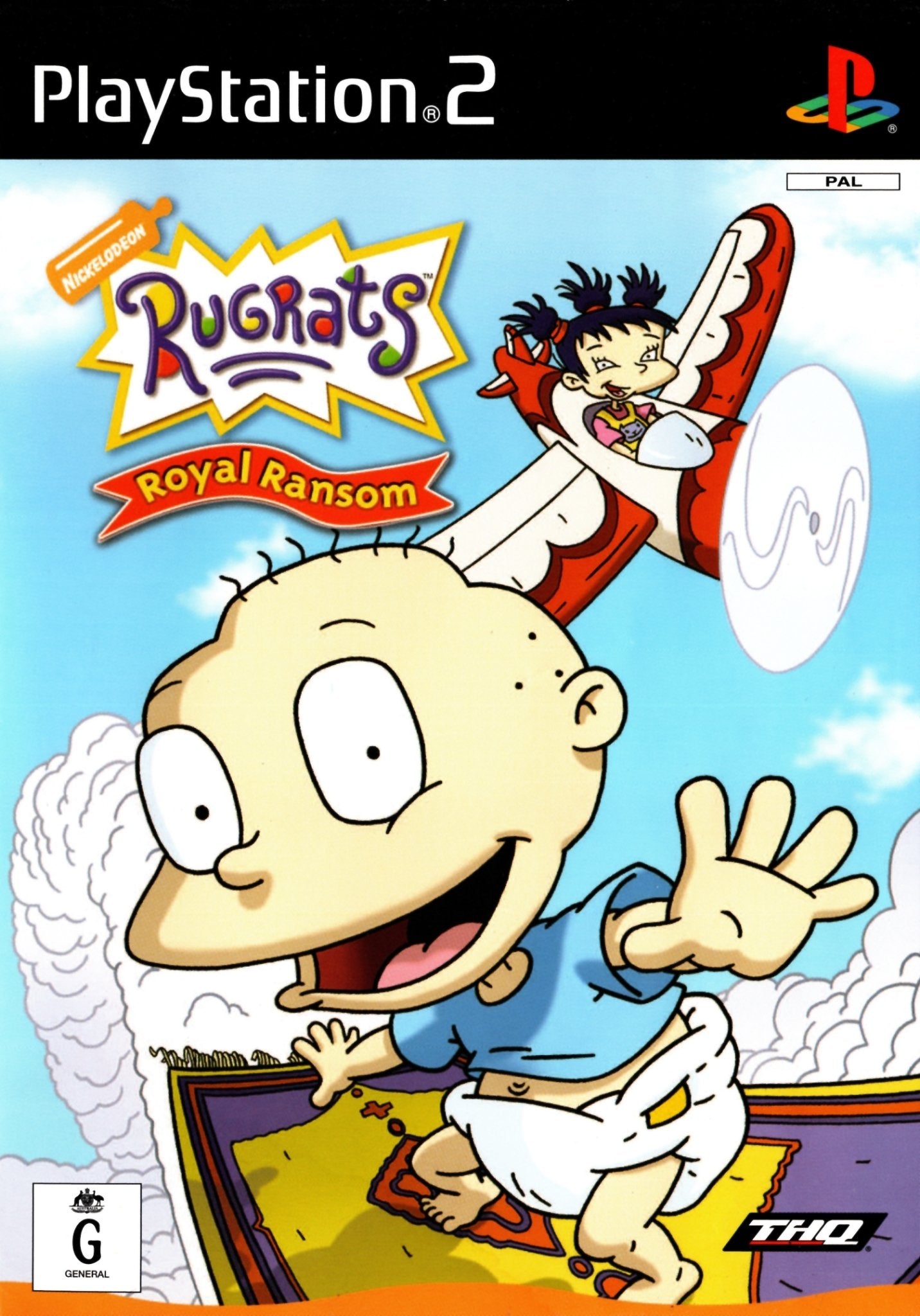 Rugrats Royal Ransom Ps2 Super Retro Playstation 2 4407