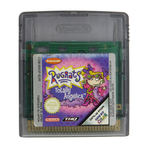 Rugrats Totally Angelica - Game Boy Color - Super Retro
