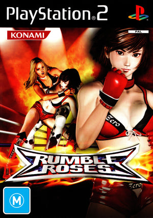 Rumble Roses - PS2 - Super Retro