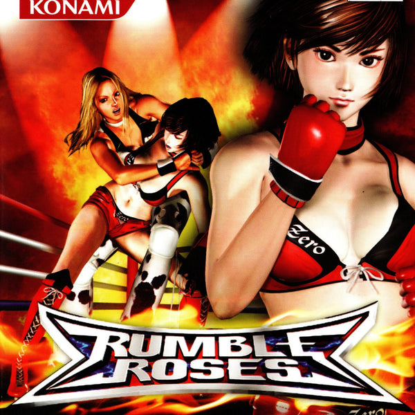 Rumble Roses - PS2 - Super Retro - Playstation 2