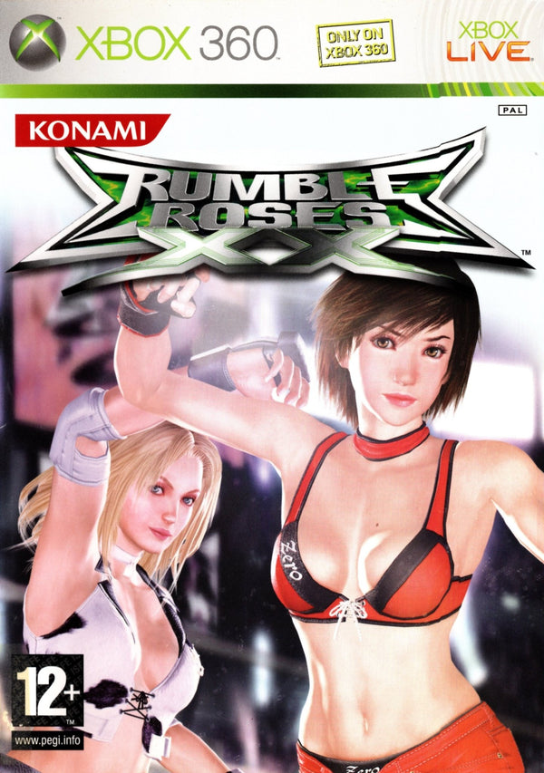 Rumble Roses XX - Xbox 360 - Super Retro