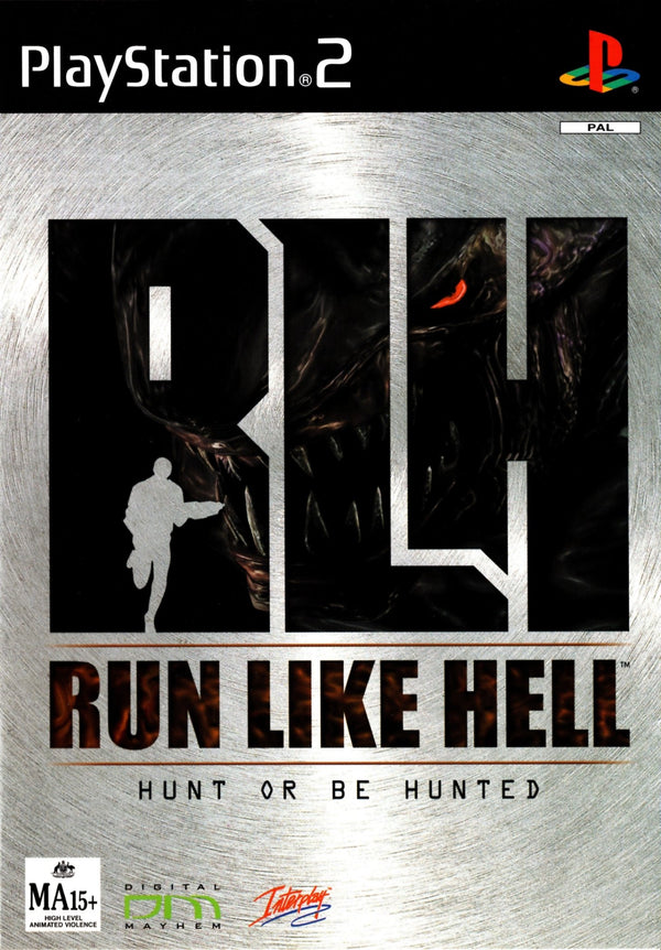 Run Like Hell - PS2 - Super Retro