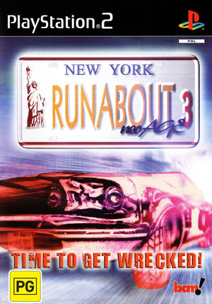 Runabout 3: Neo Age - PS2 - Super Retro