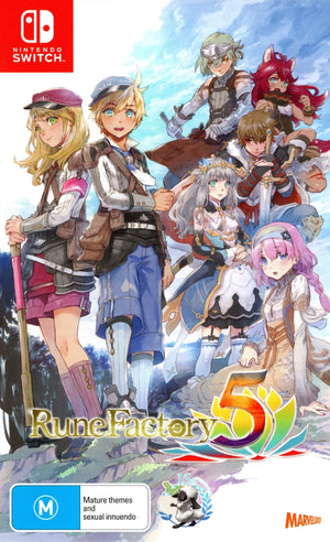 Rune Factory 5 - Switch - Super Retro