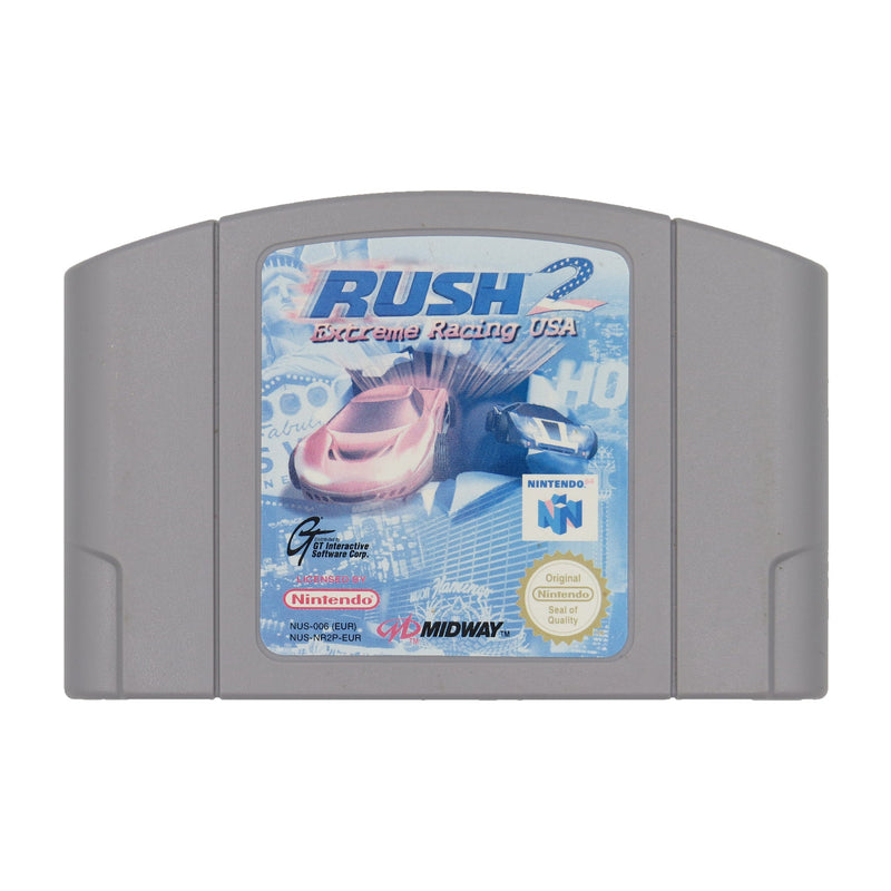 Rush 2: Extreme Racing USA - Super Retro