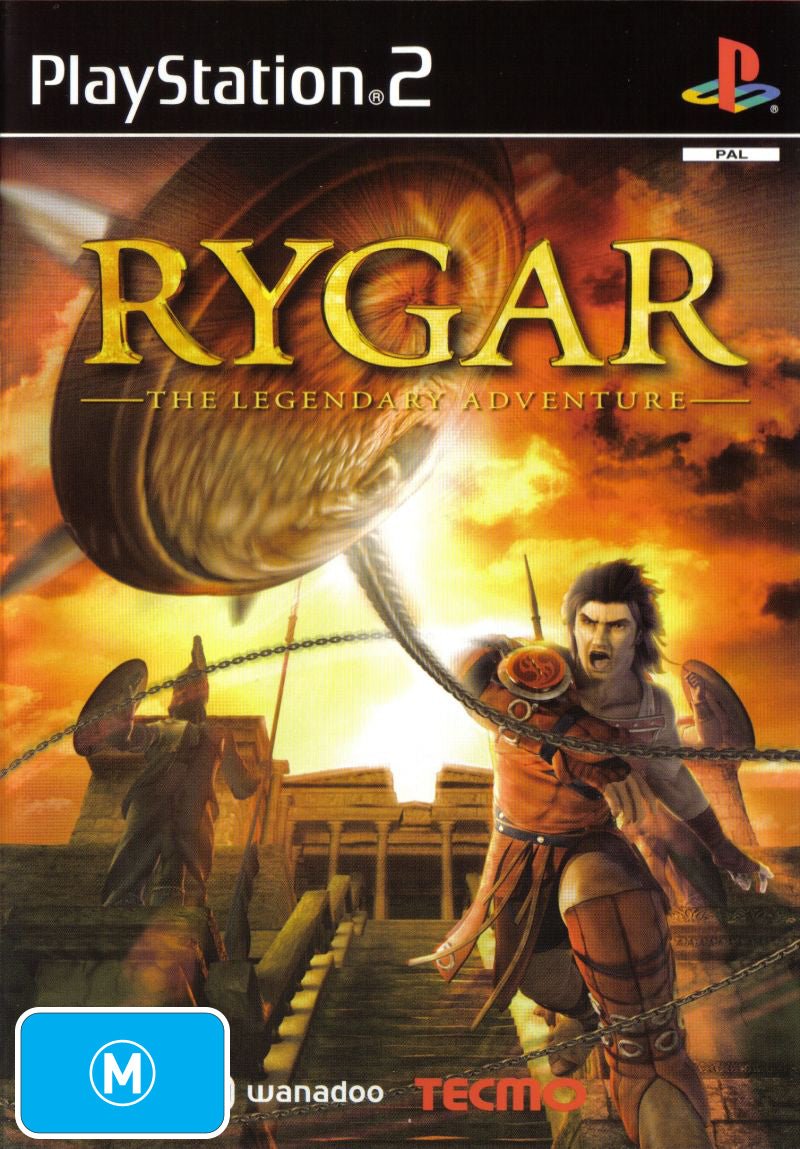 Rygar: The Legendary Adventure - Super Retro