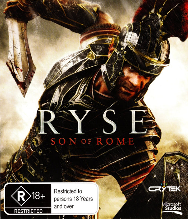RYSE: Son of Rome - Super Retro