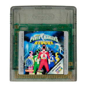Saban's Power Rangers Lightspeed Rescue - Game Boy Color - Super Retro