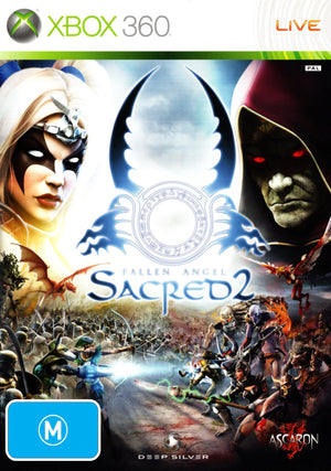 Sacred 2: Fallen Angel - Xbox 360 - Super Retro