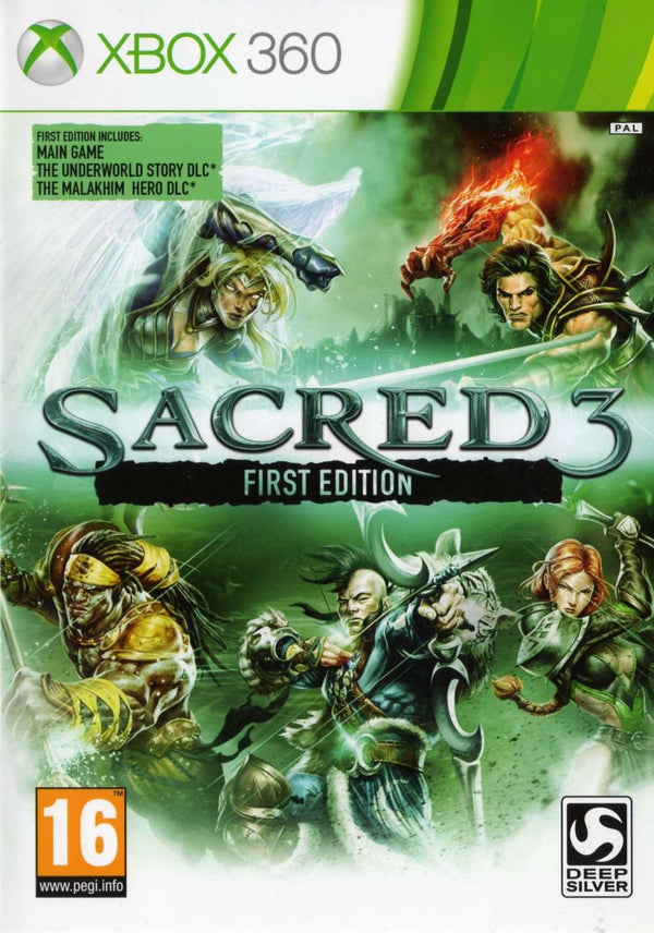 Sacred 3 First Edition - Xbox 360 - Super Retro