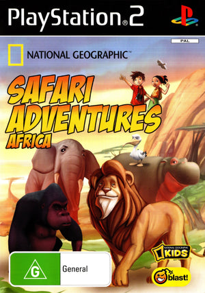 Safari Adventures Africa - Super Retro