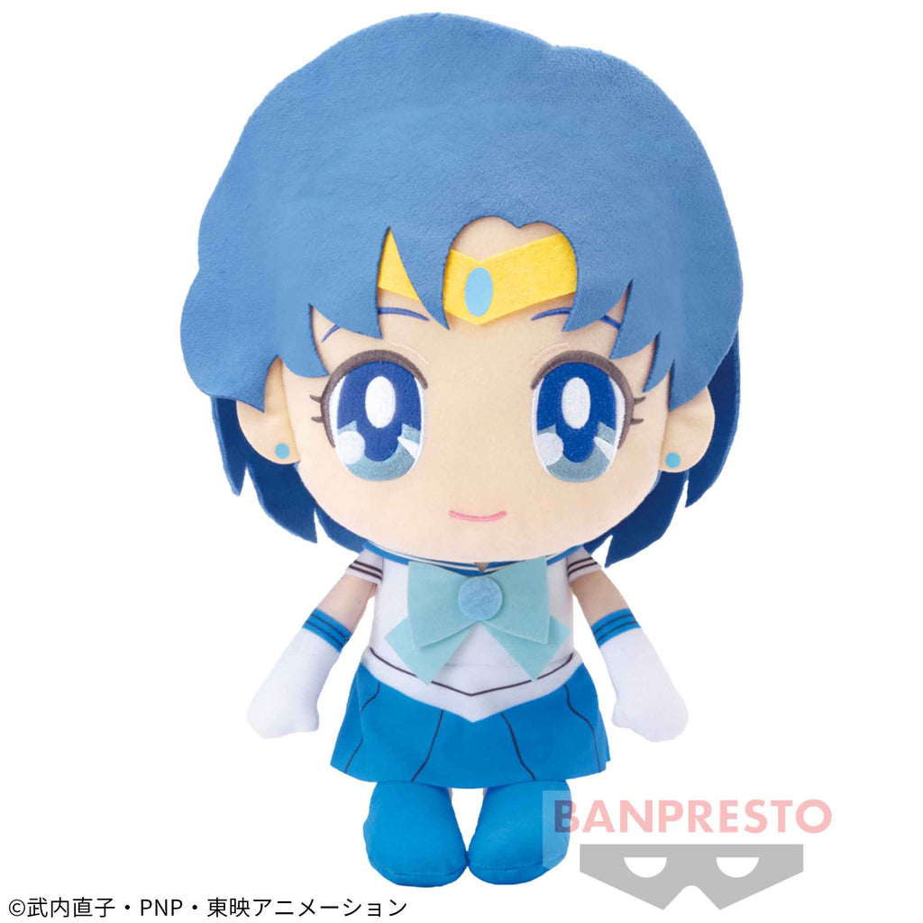 Sailor Moon Sailor Mercury Big Plush - Super Retro - Merchandise