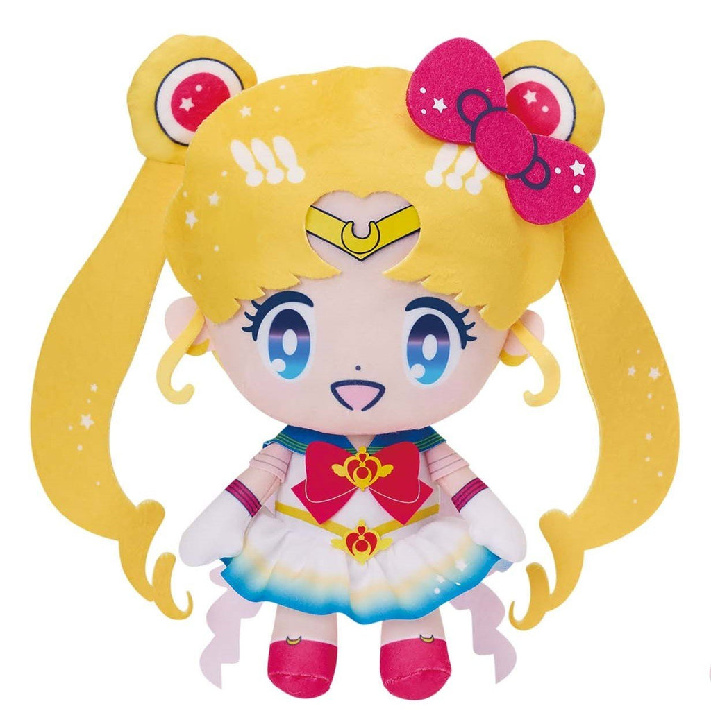 Sailor Moon x Sanrio Characters - Sailor Moon Plush - Super Retro ...