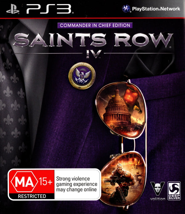 Saints Row IV - PS3 - Super Retro