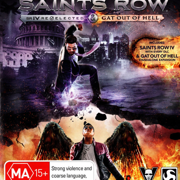 Saints Row IV: Re-Elected & Gat out of Hell Xbox One [Digital Code