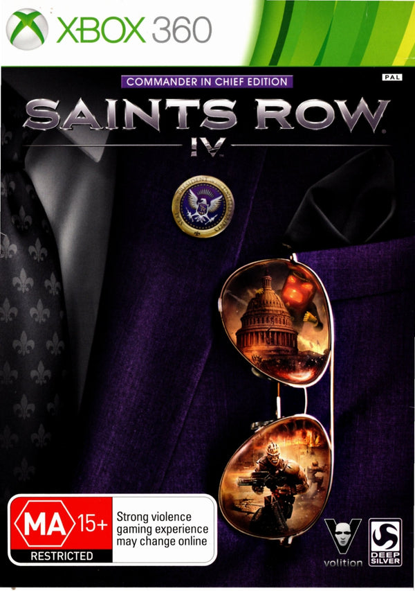 Saints Row IV - Xbox 360 - Super Retro