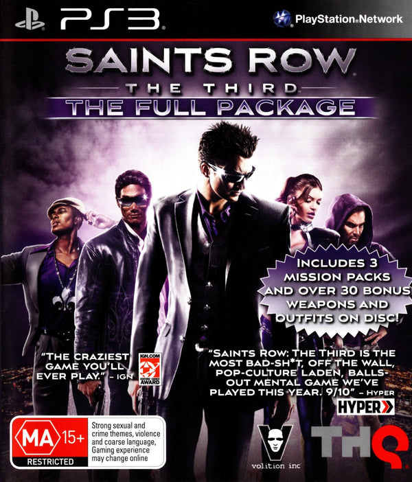 Saints Row: The Third The Full Package - PS3 - Super Retro