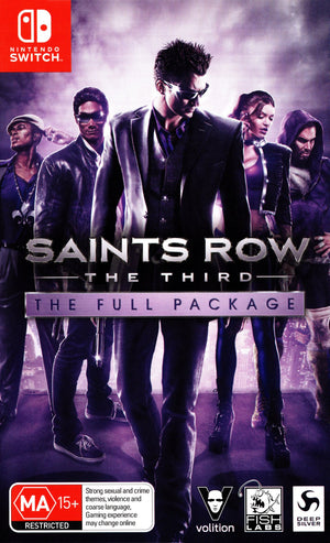 Saints Row: The Third The Full Package - Switch - Super Retro