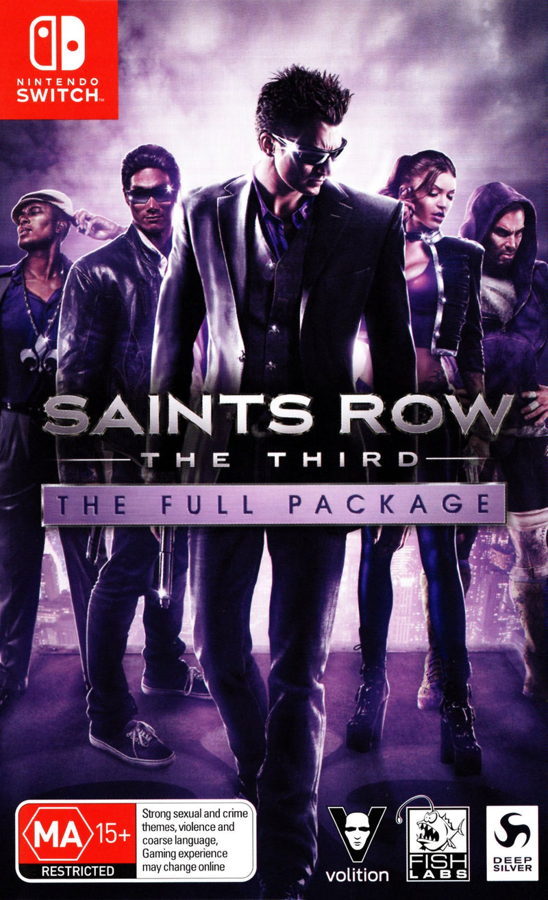 Saints Row: The Third - The Full Package buy with a discount of 85 Saints Row: The Third - The Full Package buy with a discount of 85