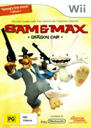 Sam & Max: Season One - Wii - Super Retro