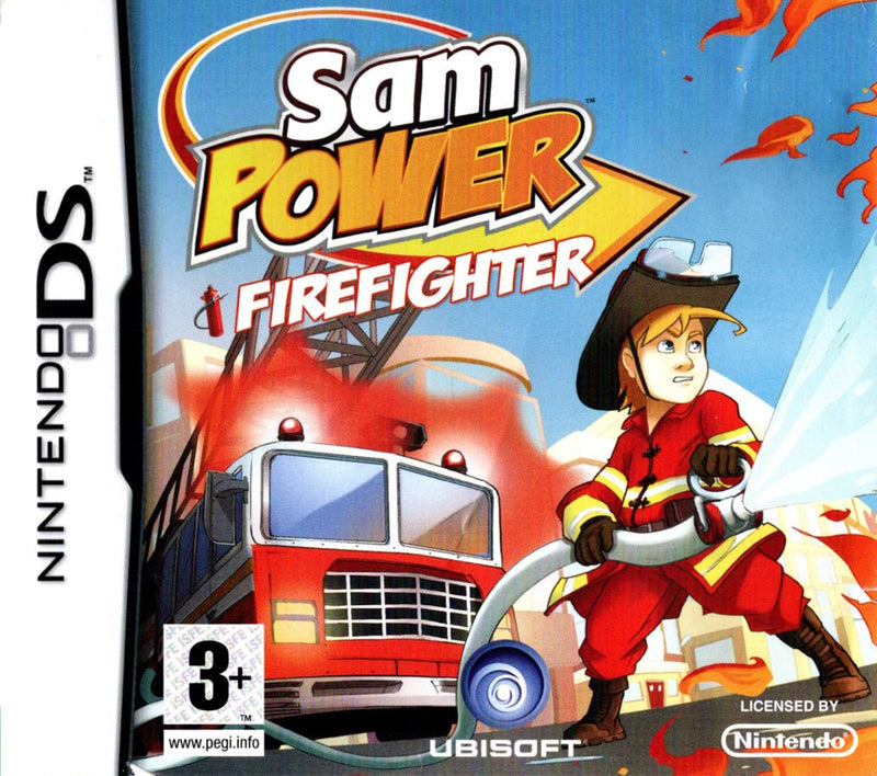 Sam Power: Fire Fighter - Super Retro