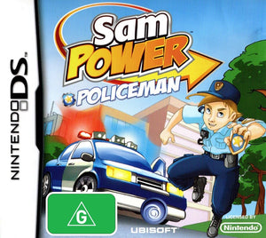 Sam Power Policeman - Super Retro