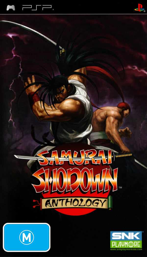 Samurai Shodown Anthology - PSP - Super Retro
