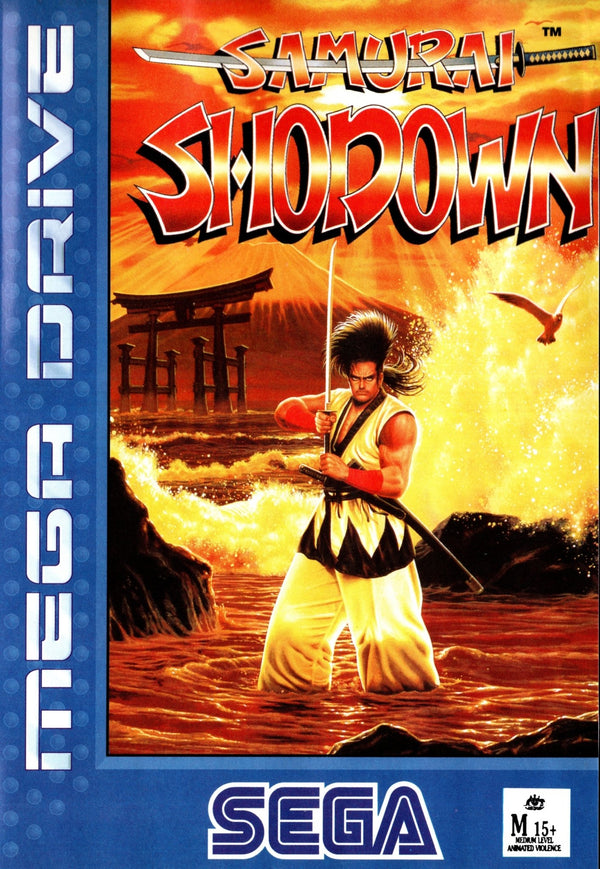 Samurai Shodown - Mega Drive - Super Retro