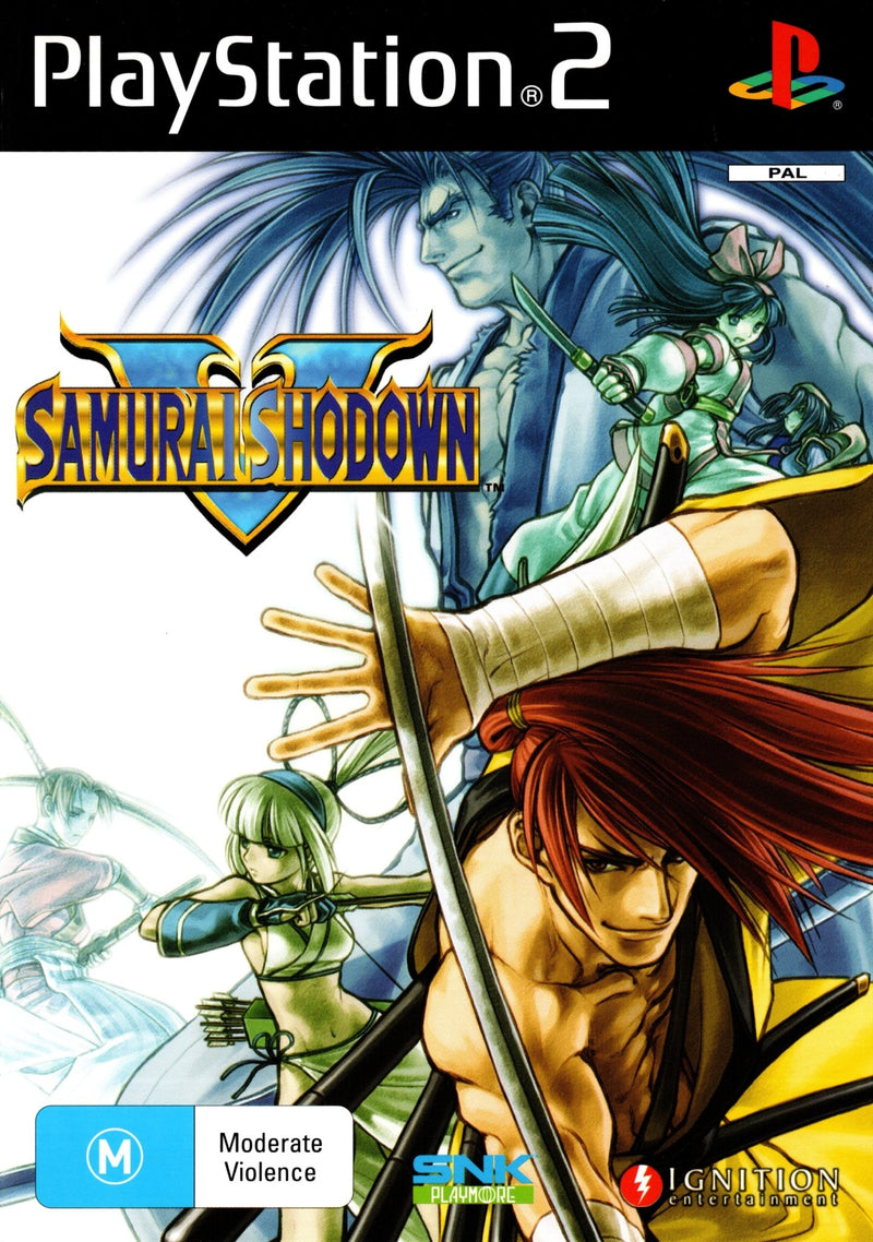 Samurai Shodown V - PS2 - Super Retro