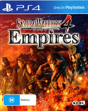 Samurai Warriors 4: Empires - Super Retro