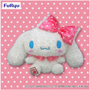 Sanrio Characters Cinnamoroll Pink Rose Big Plush - Super Retro