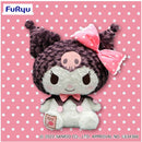 Sanrio Characters Kuromi Pink Rose Big Plush - Super Retro