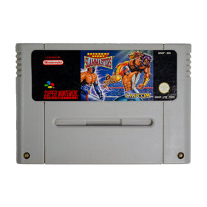 Saturday Night Slam Masters - SNES - Super Retro