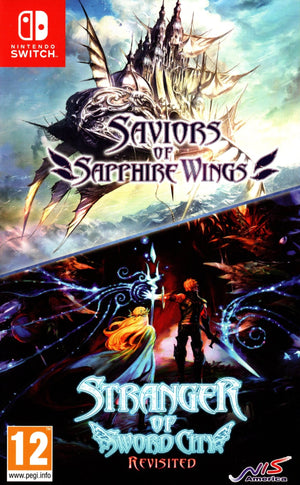 Saviors of Sapphire Wings / Stranger of Sword City Revisited - Switch - Super Retro