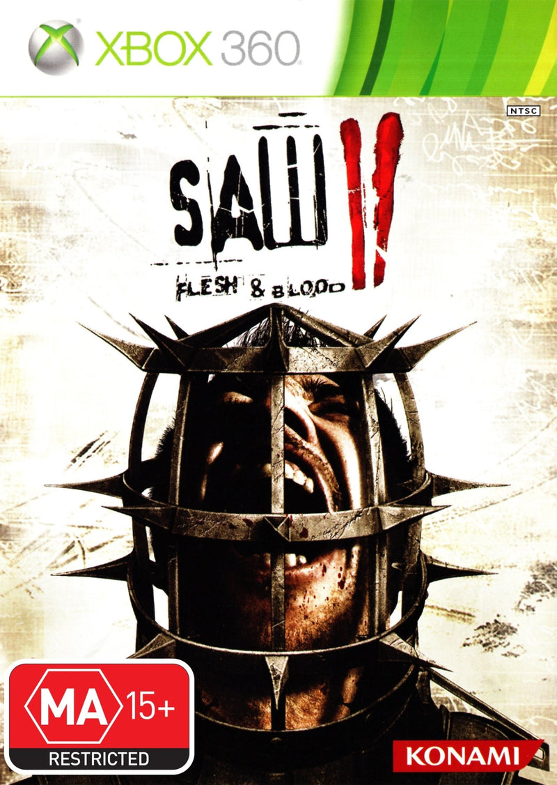 Saw II: Flesh & Blood - Xbox 360 - Super Retro