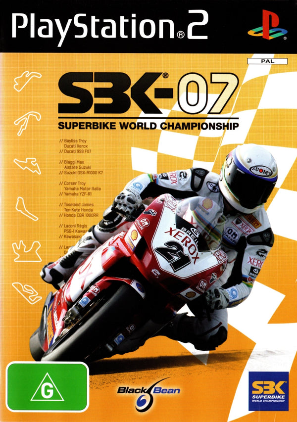 SBK-07 - PS2 - Super Retro