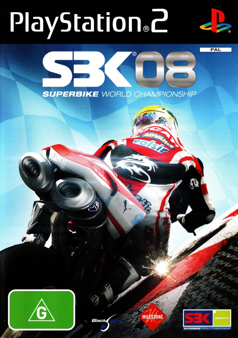 SBK-08: Superbike World Championship - PS2 - Super Retro